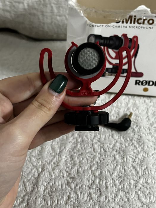 Microfone para camara Video Micro Rode