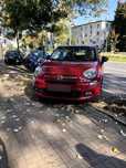 Fiat 500X Czerwona strzała Fiat 500X