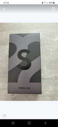 Nowy_Samsung S22 5G 128GB black bez rat_black gw24