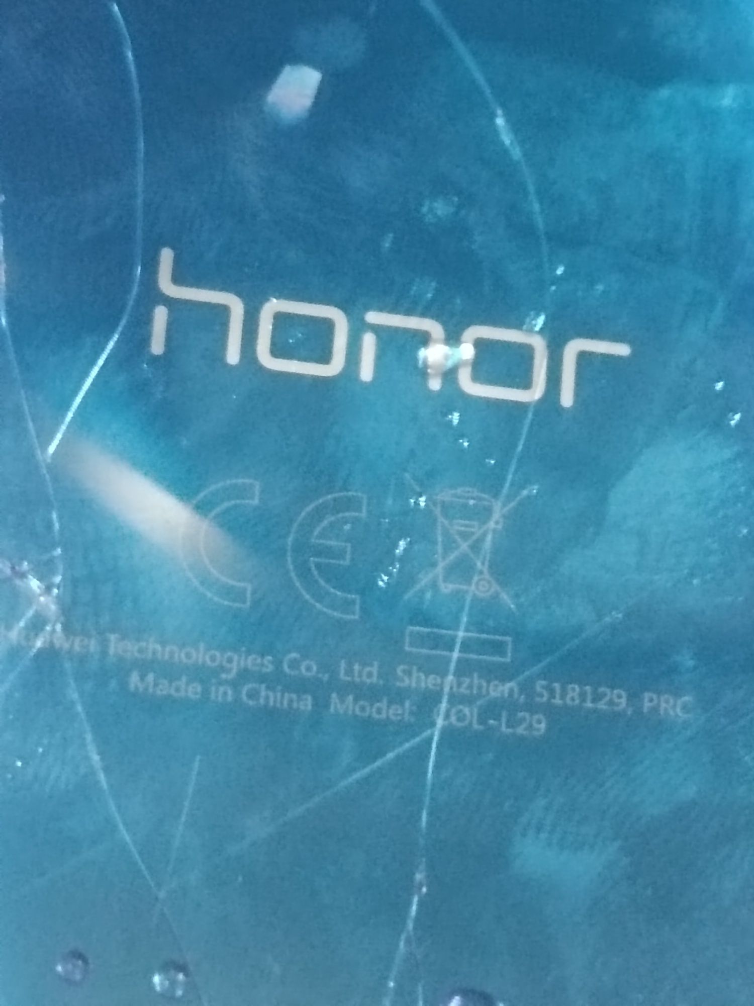 Honor 10 4/128Gb  (COL-L29) битий