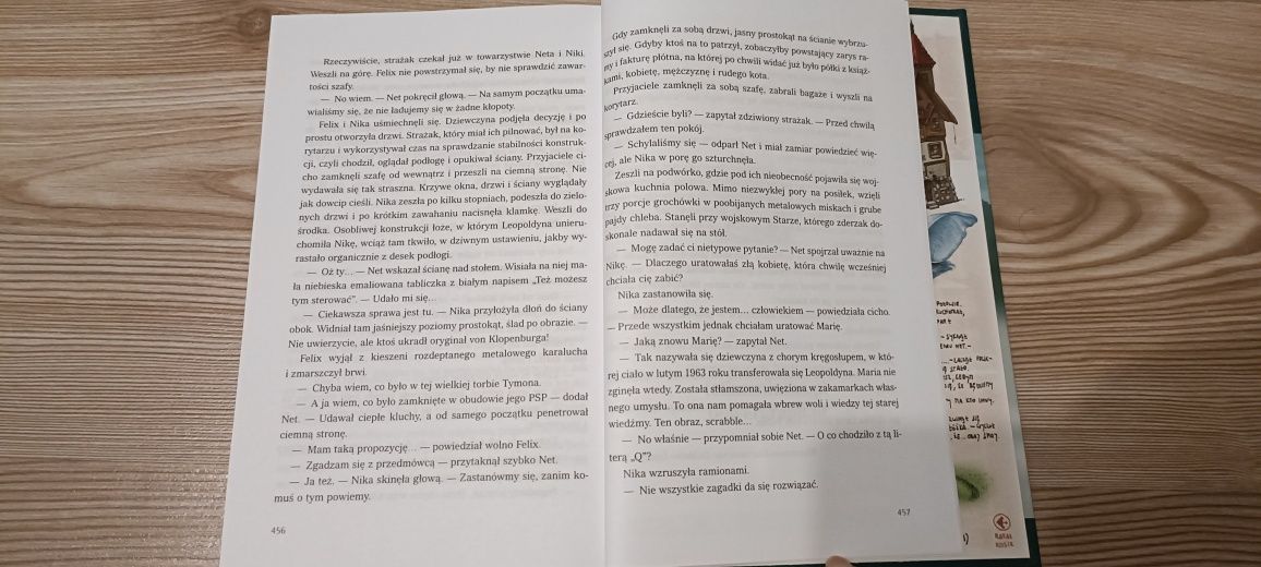 Książka "Felix, Net i Nika oraz trzecia kuzynka"  Rafał Kosik
