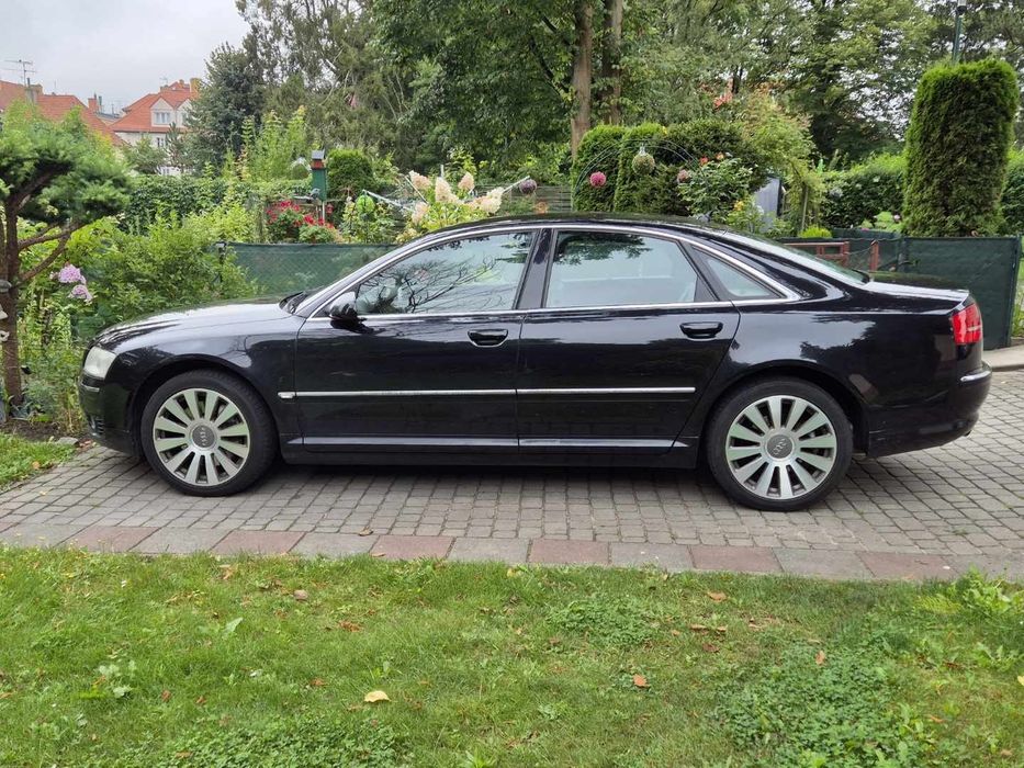 Audi A8 D3 2007 quattro 3,2 Benzyna