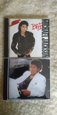 2 oryg płyty CD Michael Jackson Thriller i Bad super cena