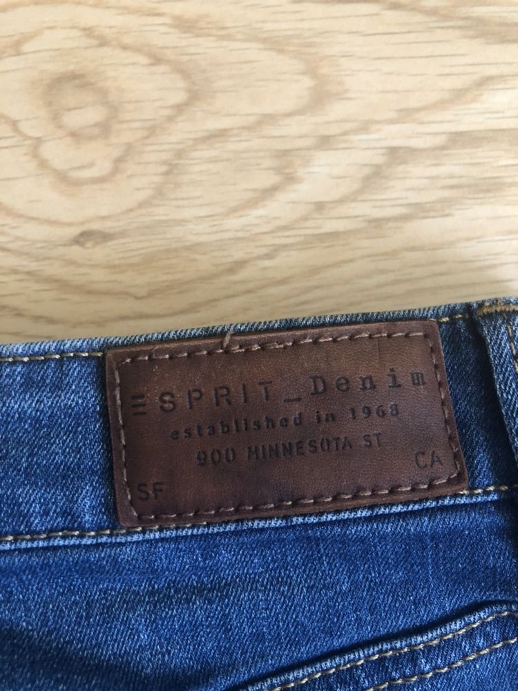 Spódnica jeansowa Esprit W28