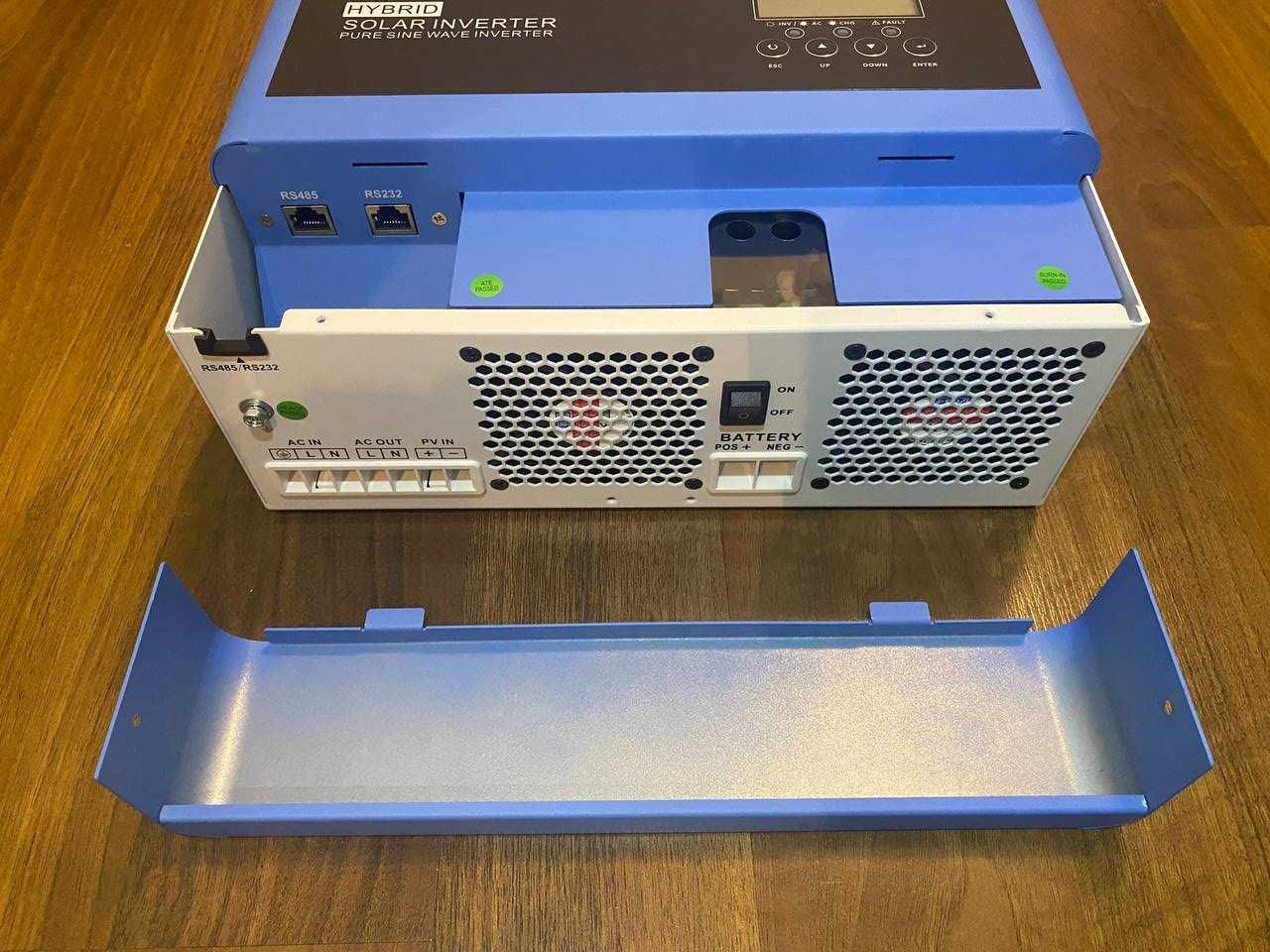 Гибридный солнечный инвертор Anenji ANJ-6200W-48 WIFI чистый синус