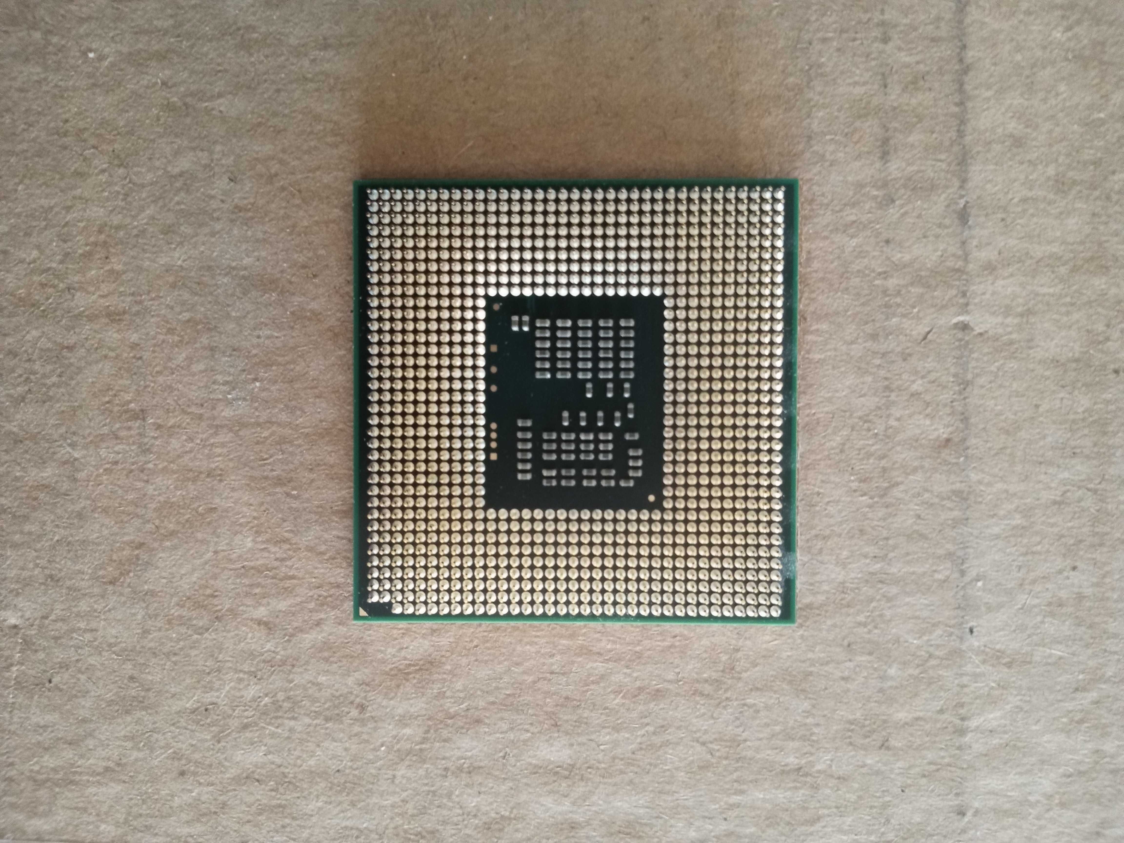 Procesor INTEL I3 380M + karta pamięci UNIGEN 1GB DDR3