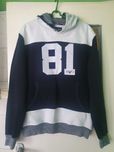 Czarno - biała bluza Armani Jeans ( ??? ) - rozm. M