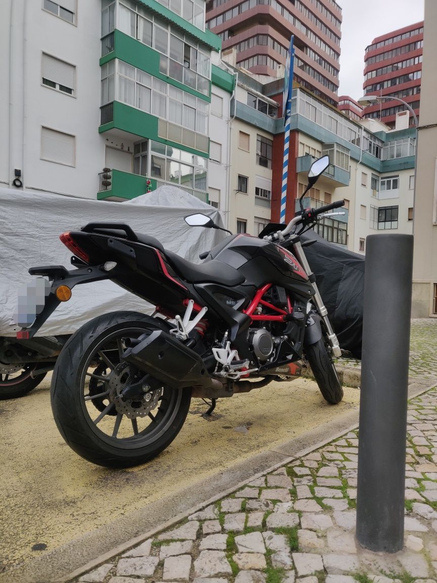 Benelli BN 251 de 2020