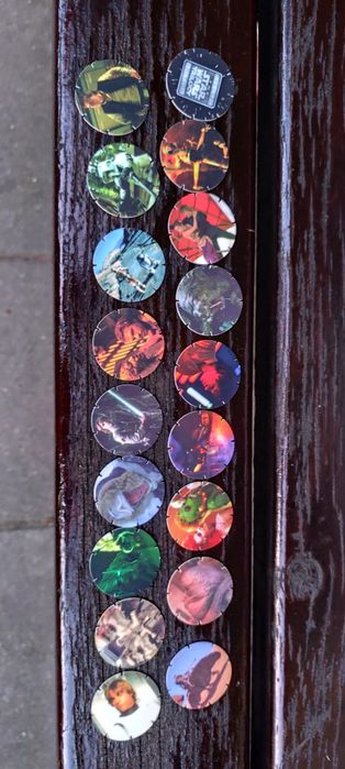 TAZOS Star Wars Special Edition