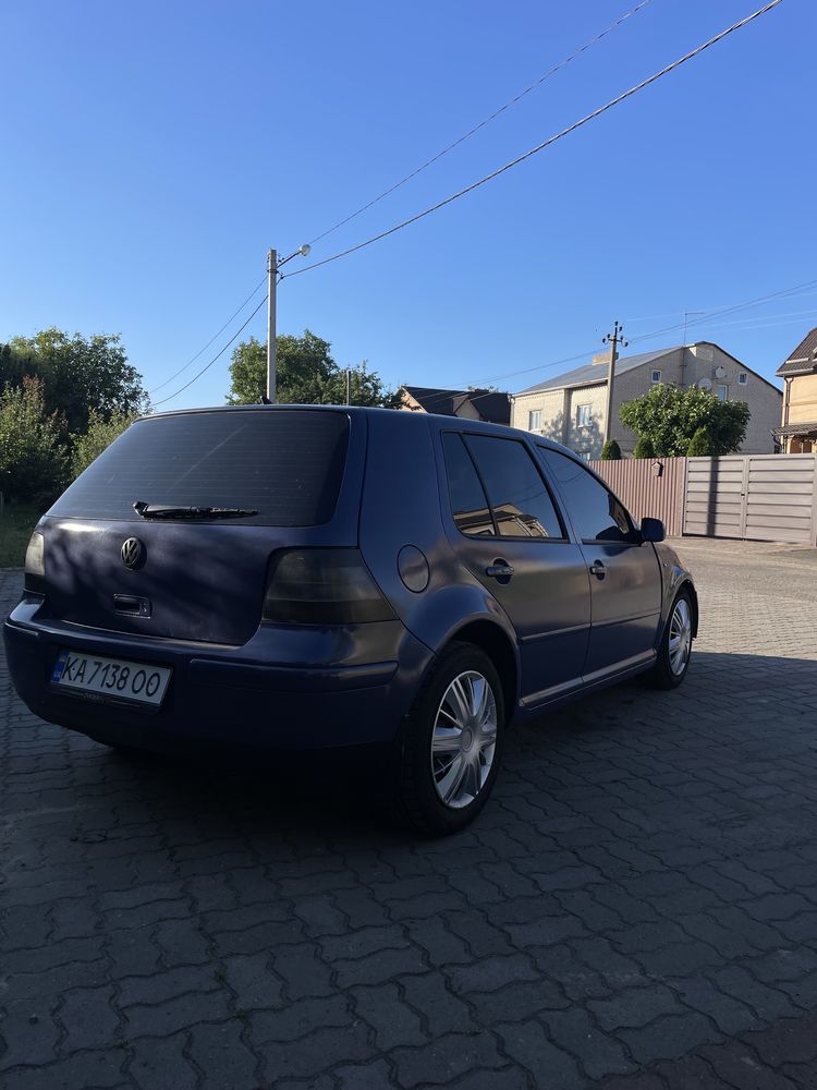 Vw Golf IV 2003 1.6 mpi