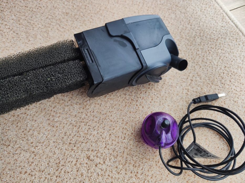 Aquael 1000 filtr do akwarium kpl.