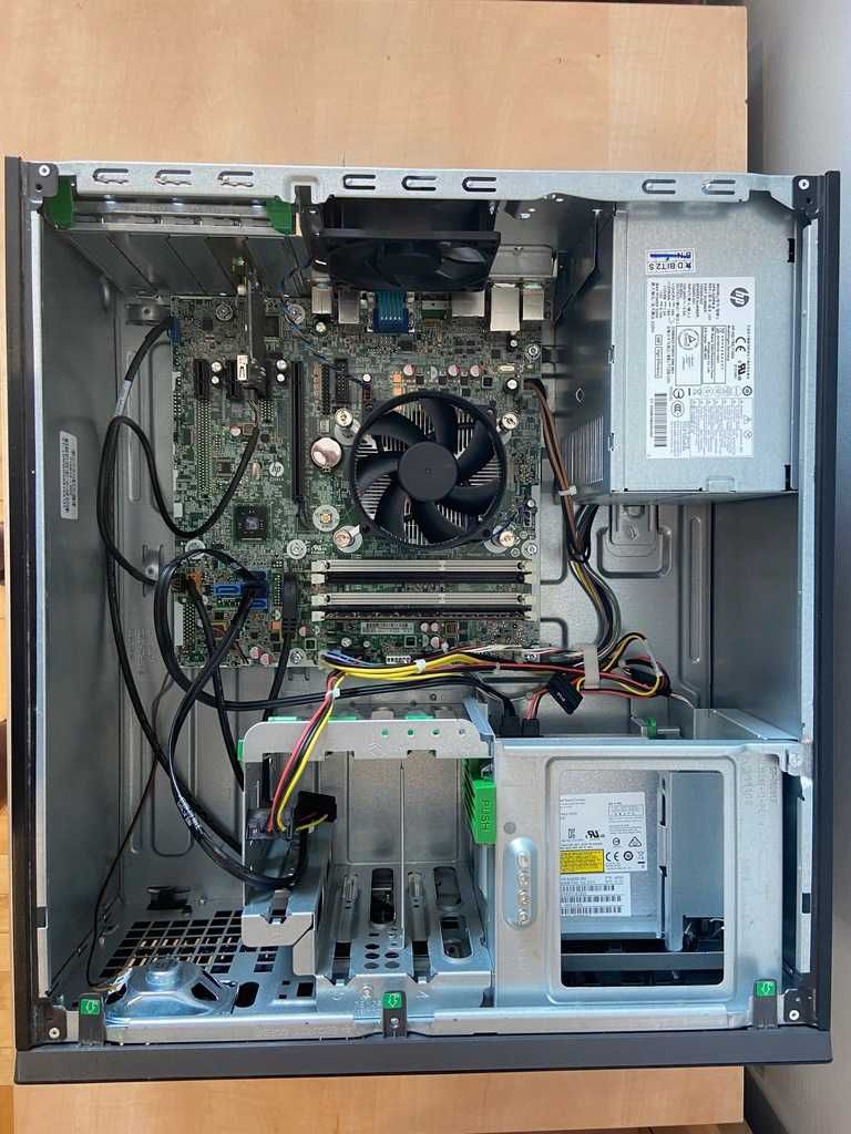 HP ProDesk 600 G1 TWR i5-4570 4GB DDR3