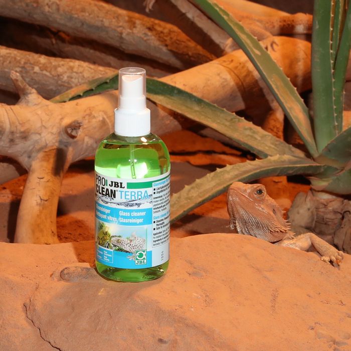 Środek  do czyszczenia szyb terrarium  - akwarystyczne