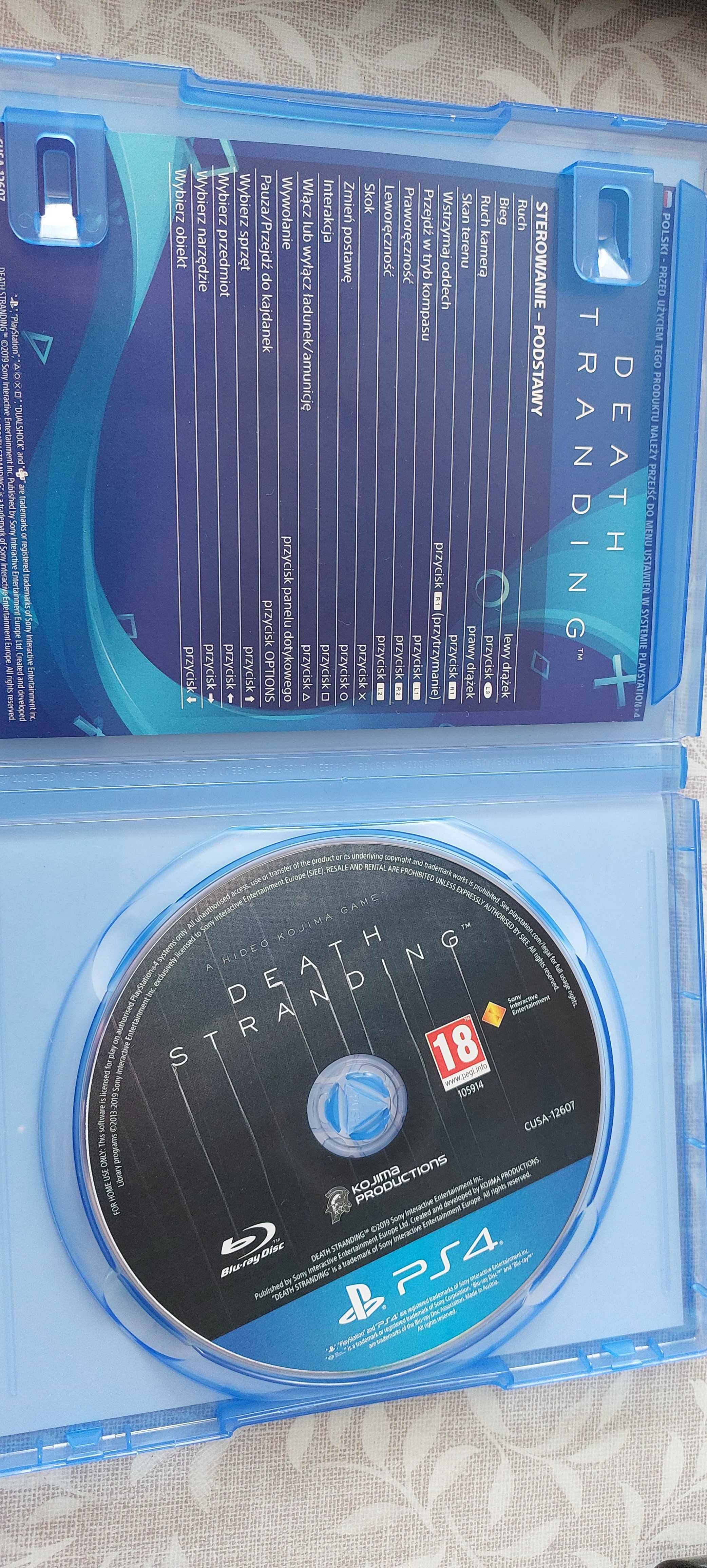 Death Stranding PS4
