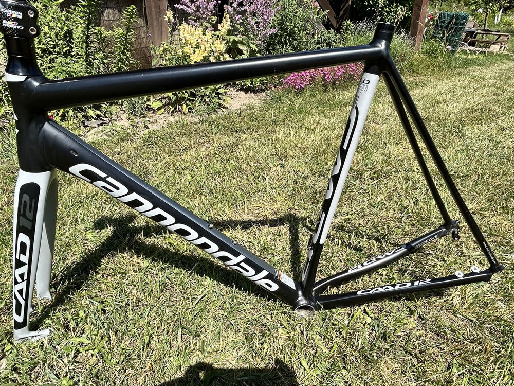 Frame set cannondale caad 12