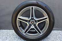 Koła Felgi Aluminiowe Mercedes-Benz OE GLB GLA AMG 7.5&quot; x 19&quot; 5x112 ET 53