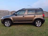 Skoda Yeti SKODA YETI 2.0 TDI, Automat, Hak, Full Wersja, Super Stan. [ZAMIANA]