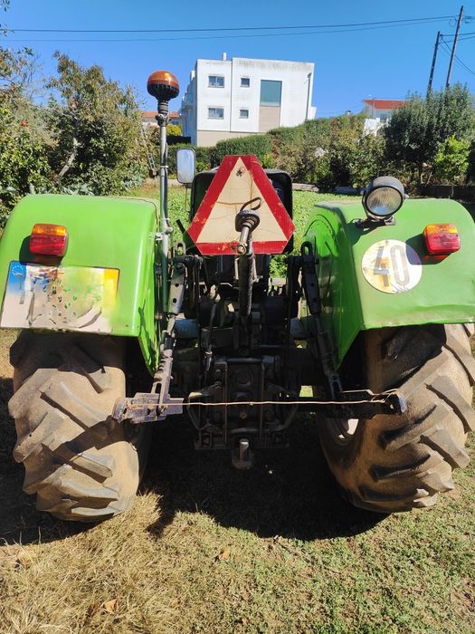 Trator Deutz KHD-D4507