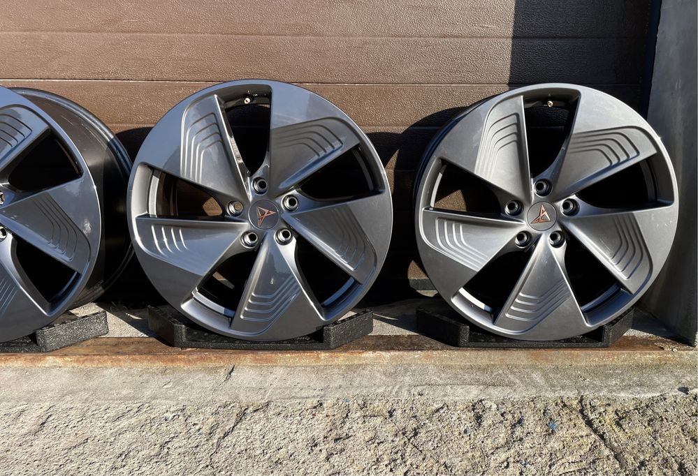 4x felgi aluminiowe 5x112 r18 7,5J et50 Alufelgi Oryginalne CUPRA 18”
