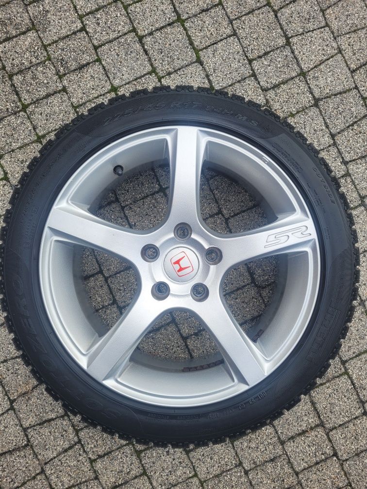 Felgi aluminiowe Civic VIII 17" 5x114.3