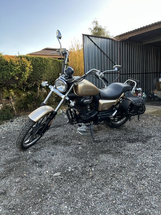 Junak M12 Vintage 125cm jak nowy 3600 km przebiegu