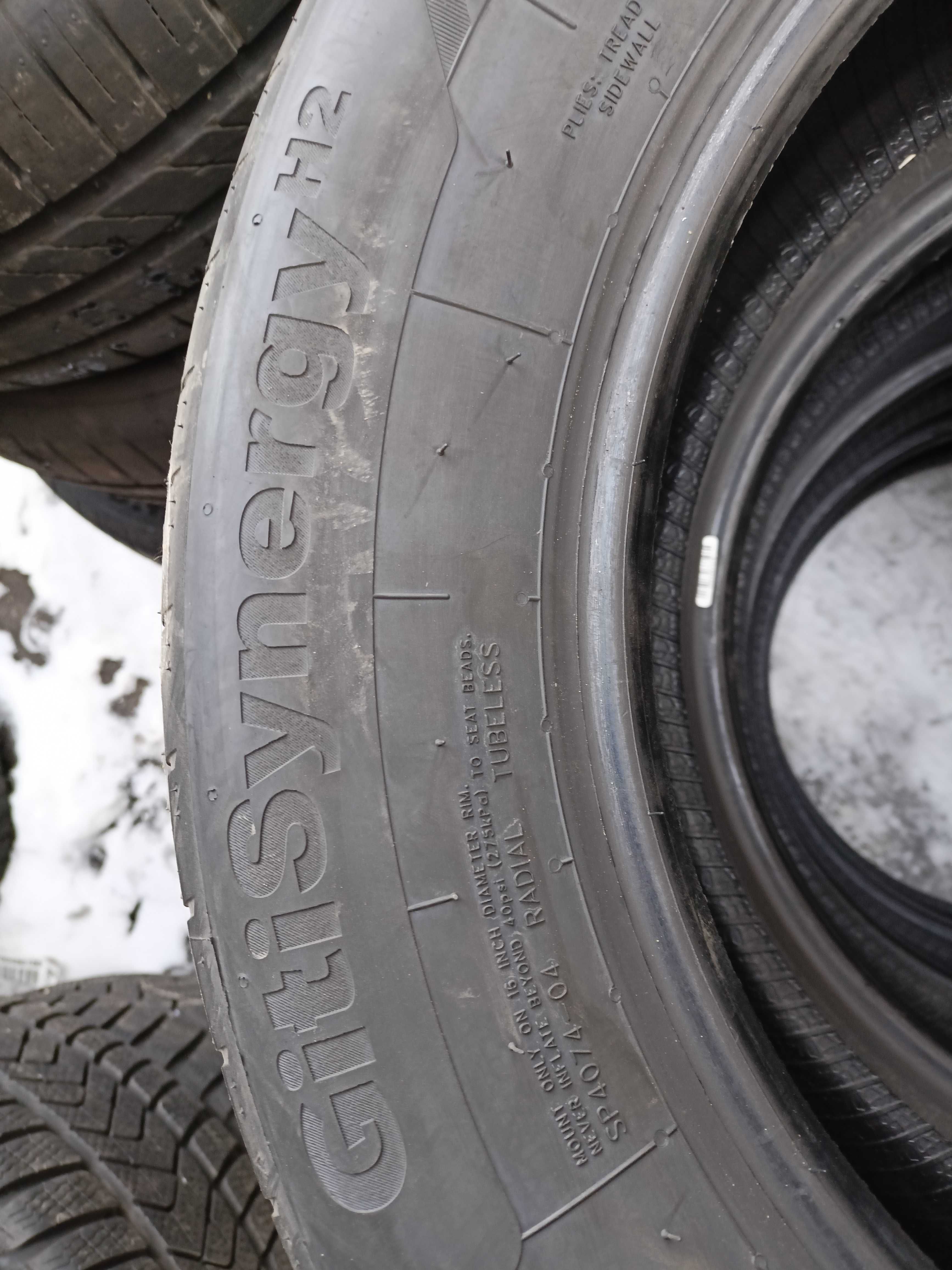 73# 4x 'DEMO'' NOWE Letnie GITI  205/60R16