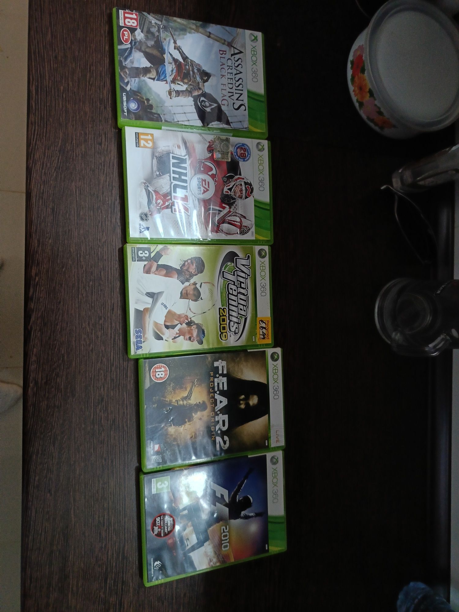Gry x box 360               .