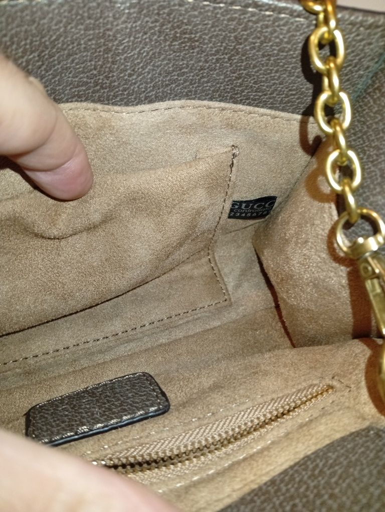 Gucci oryginalne vintage torebka w stanie idealnym nowe