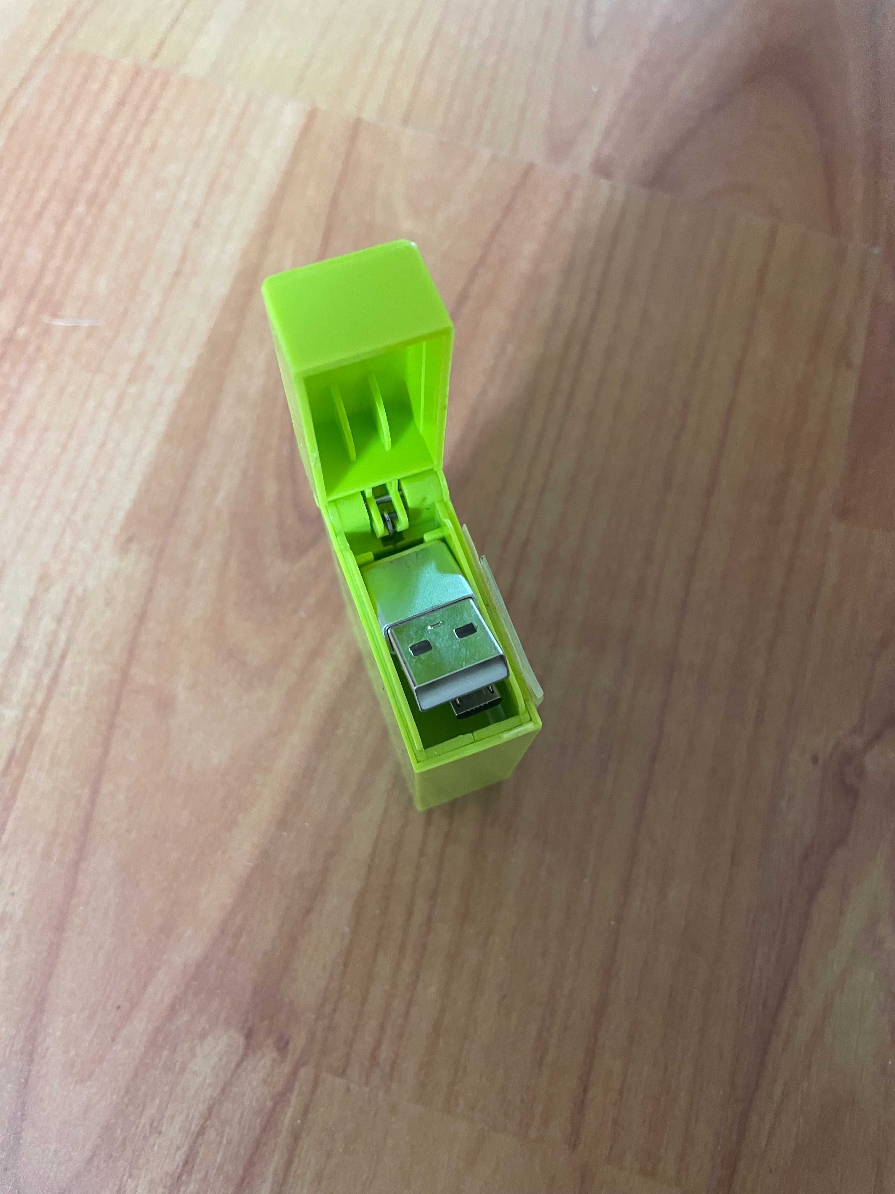 Hama Mikroładowanie zielony USB