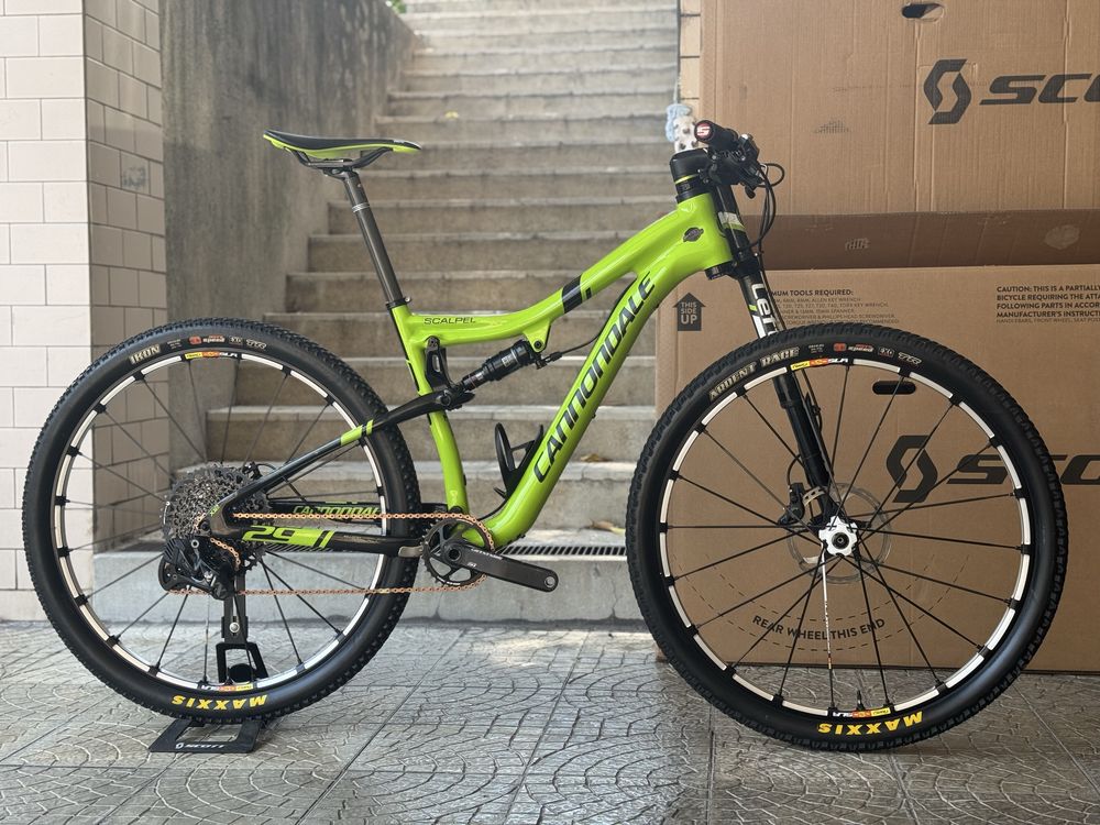 Bicicleta Cannondale Scalpel