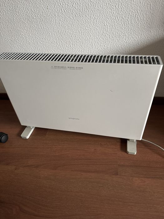 Aquecedor 100% funcionando