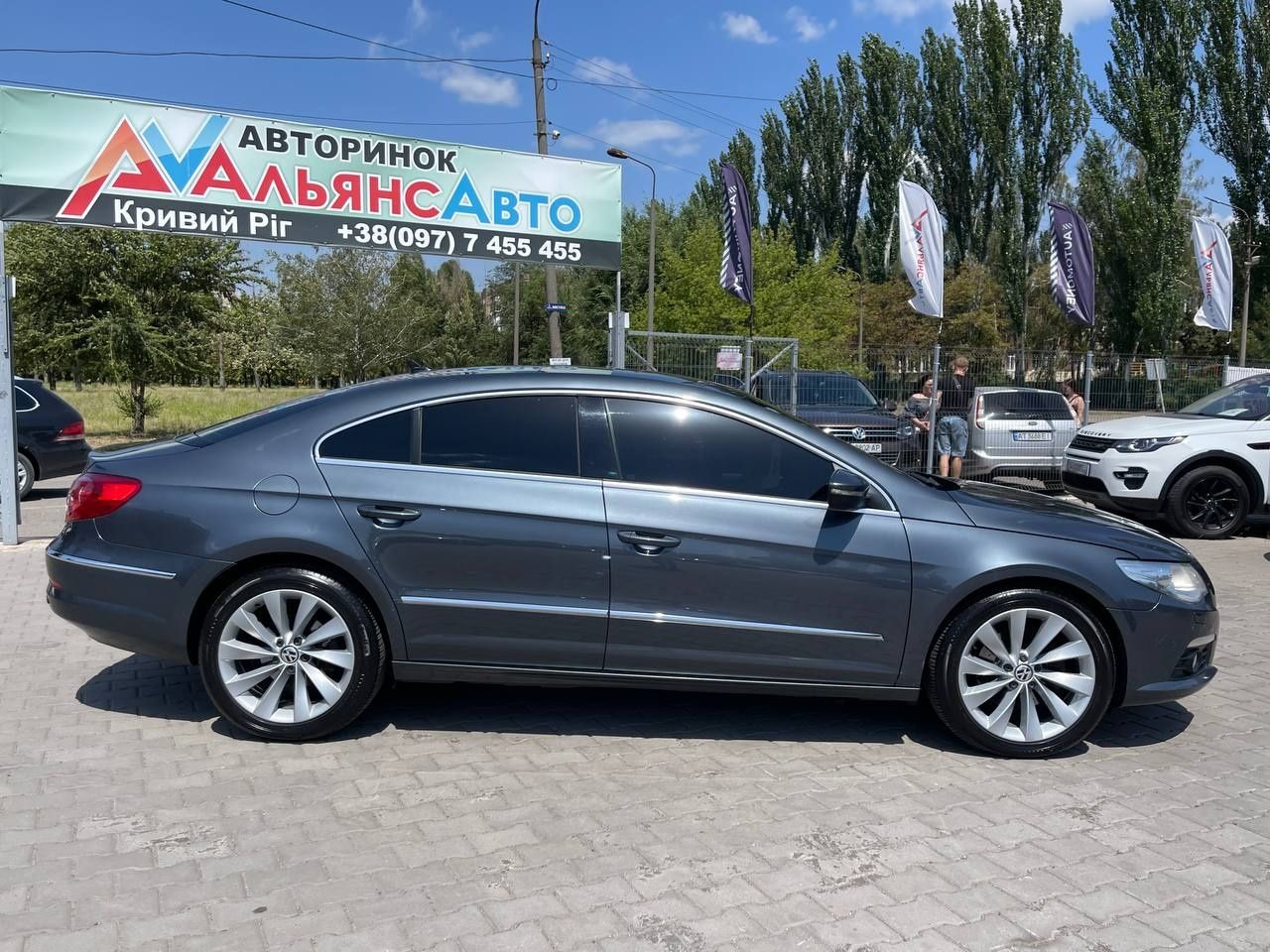 Volkswagen Passat CC №3218 (ВНЕСОК від 15%) Альянс Авто Кривий Ріг
