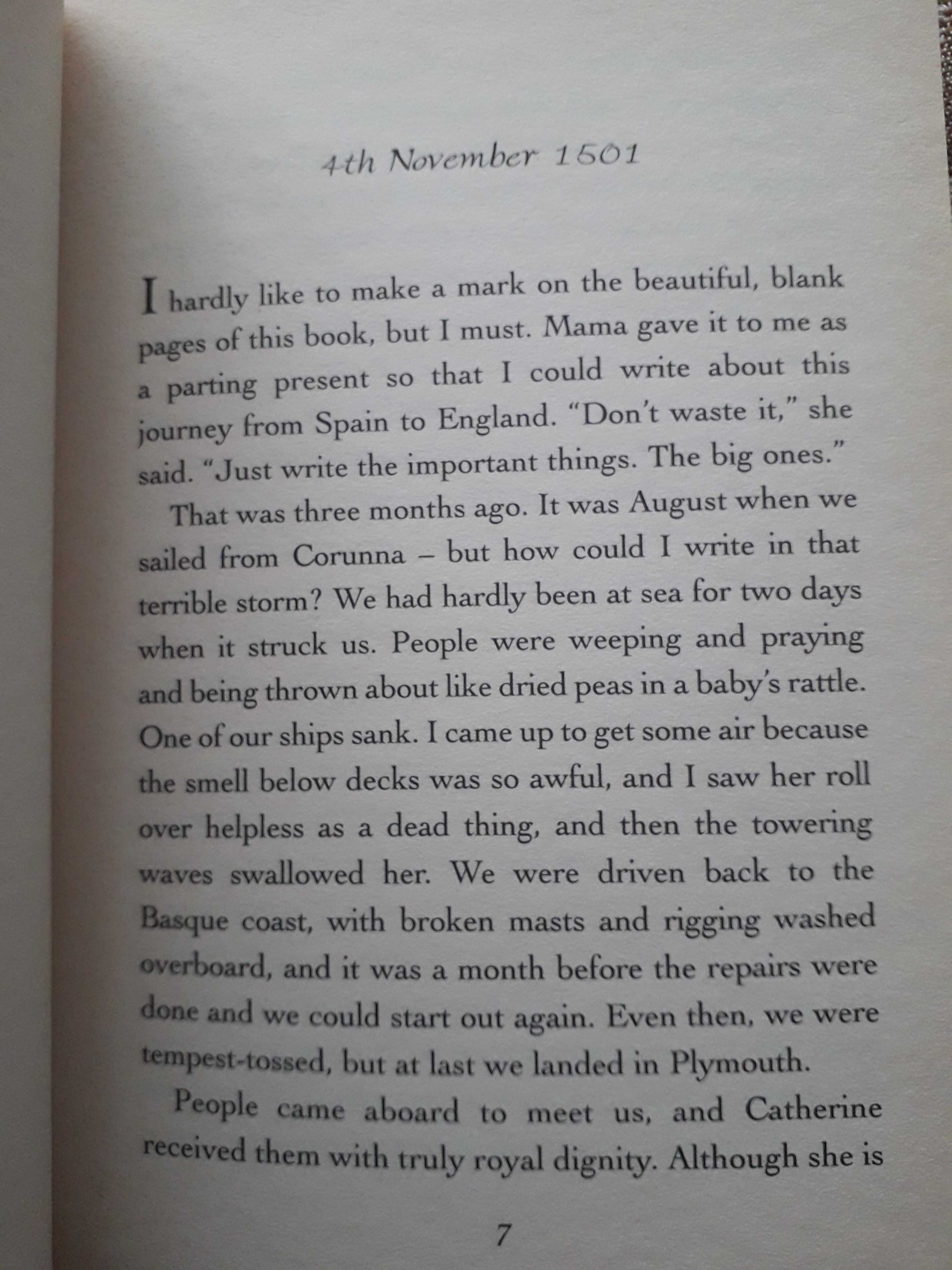 Книжка на англ. мові My Tudor Queen: The Diary of Eva De Puebla, Londo