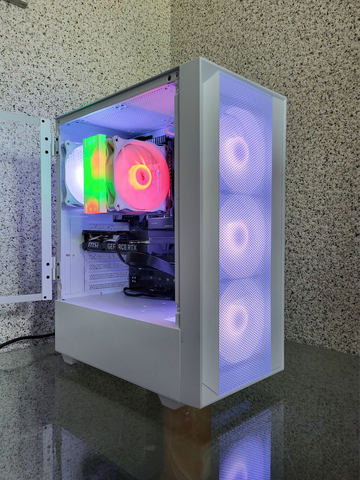 NOWY Komputer RTX 5060/RYZEN 5600/16GB/1TB M.2/ GWARANCJA!