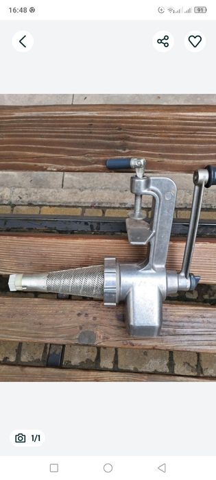 Соковижималка радянського часу