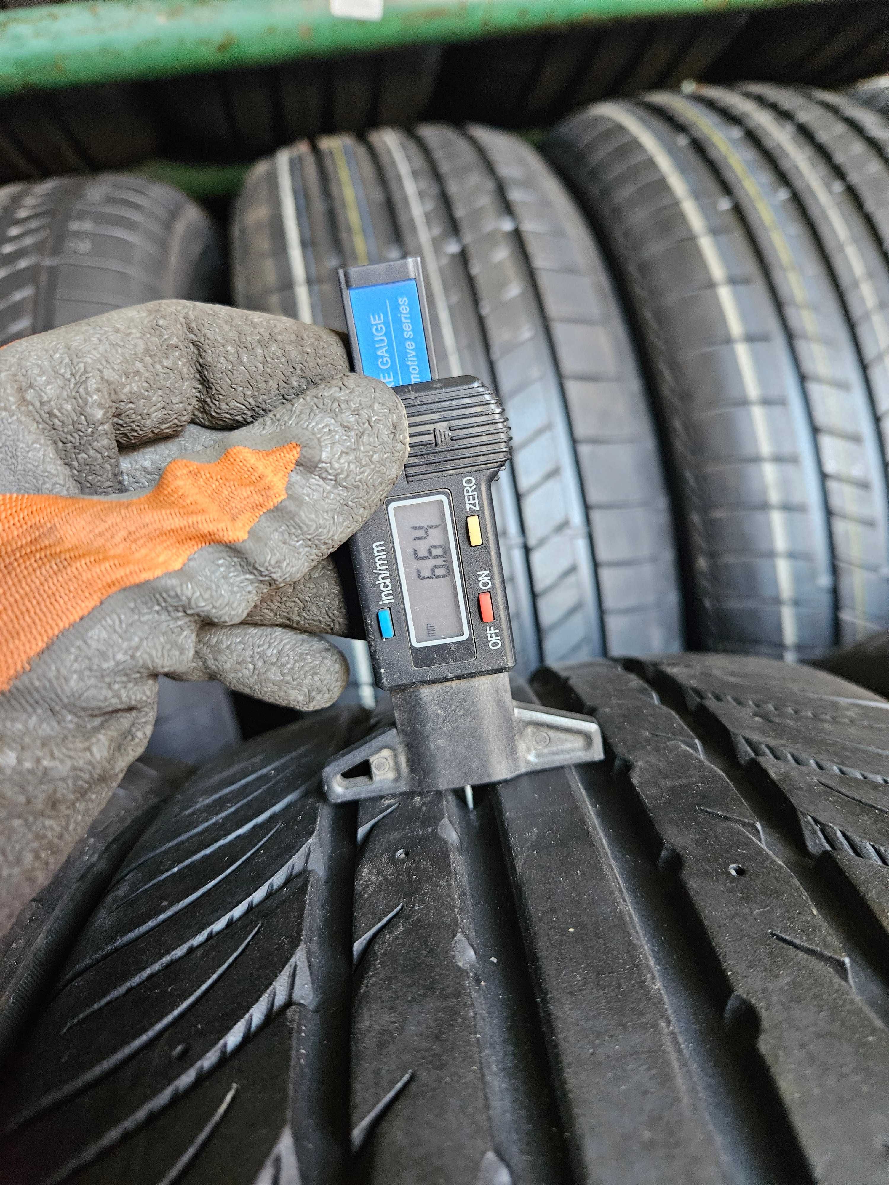 4szt Opona Kumho Ecsta SPT 205/45R17 z 2012r używana lato