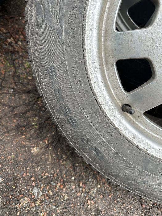 Зимняя резина Nokian/Taurus с дисками Audi R15