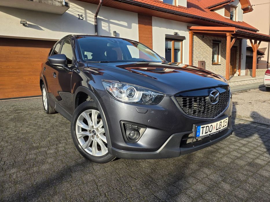 Mazda CX-5 Rezerwacja