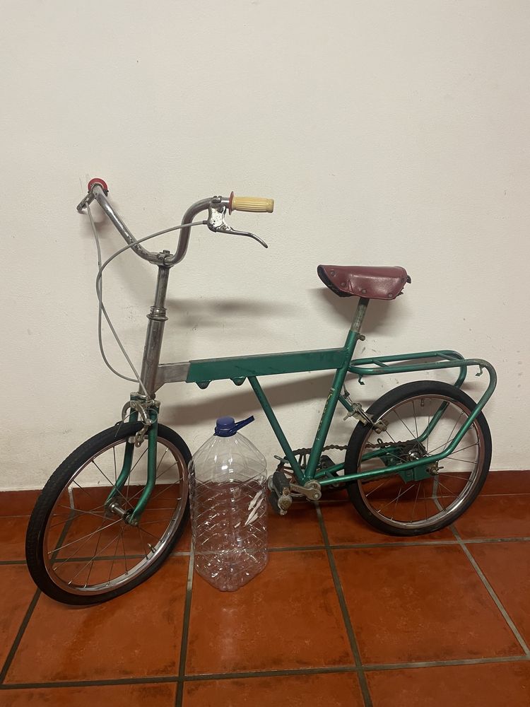 Bicicleta sobrinca extensível