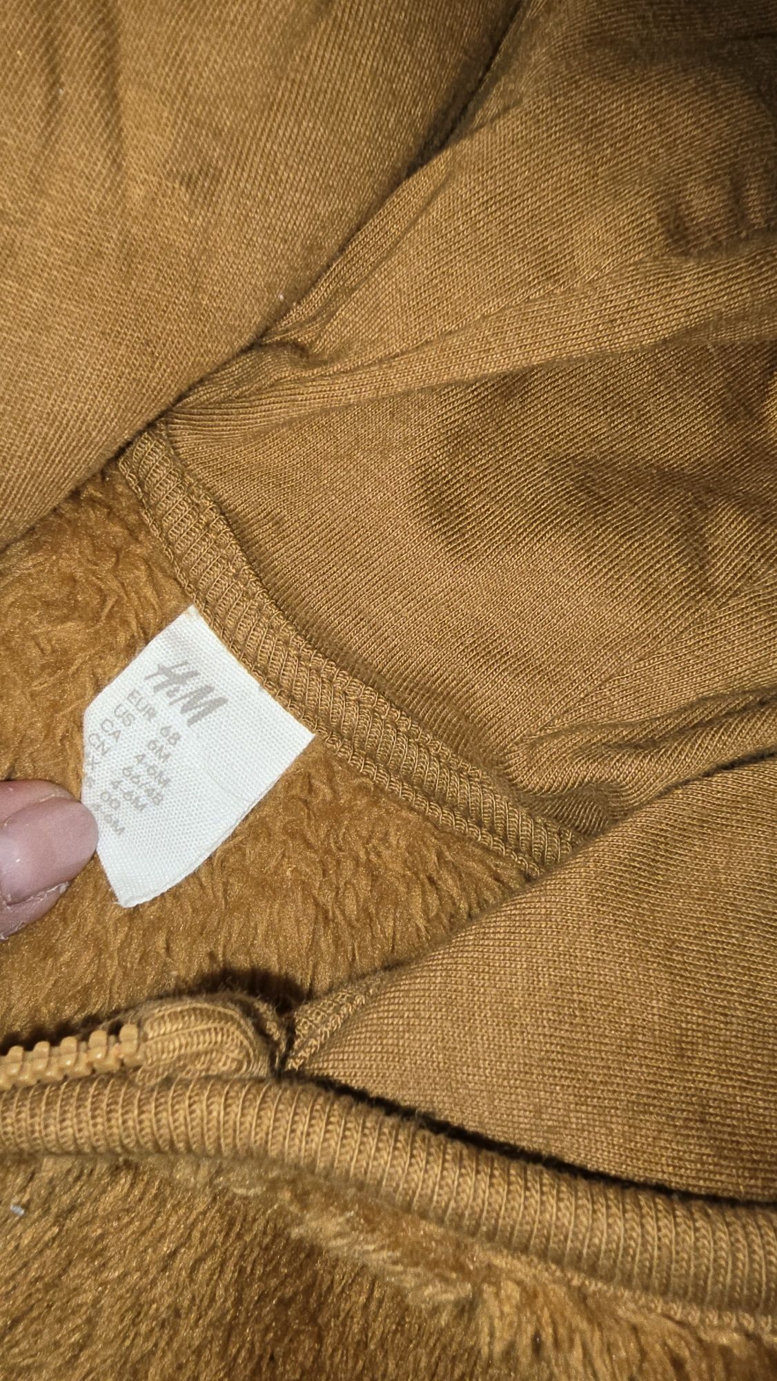 Kurtka niemowlęca r. 68 H&M