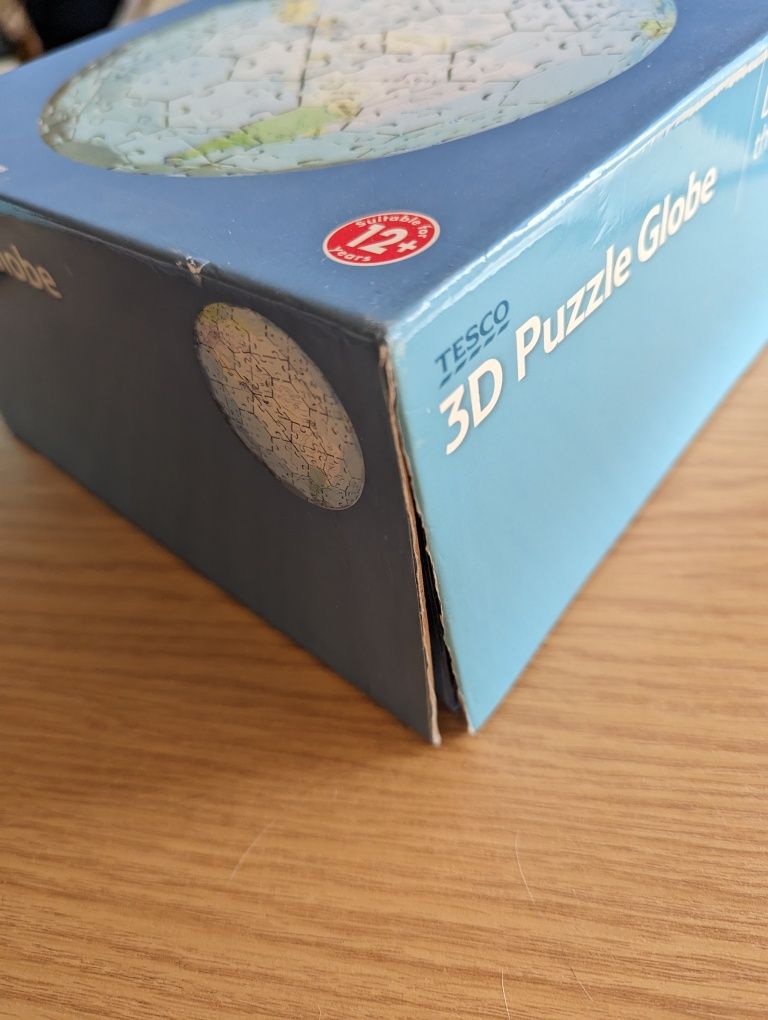 Puzzle 3D globus