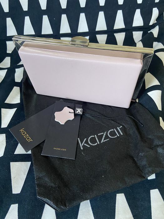 Torebka Kazar kopertówka elegancka skórzana