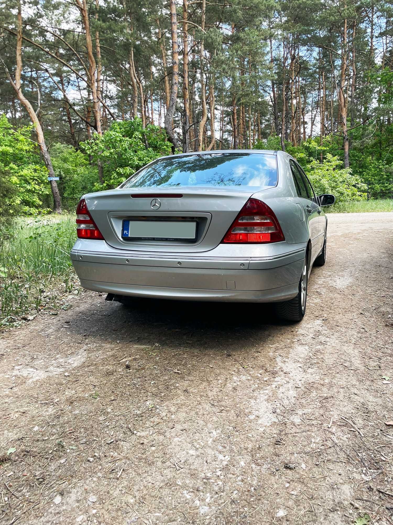 Mercedes W203 C180 1.8 Kompressor - Faktura VAT