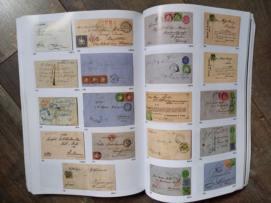 Katalog Album Dom Aukcyjny Moneta Znaczki Pocztówka Niemcy II Wojna