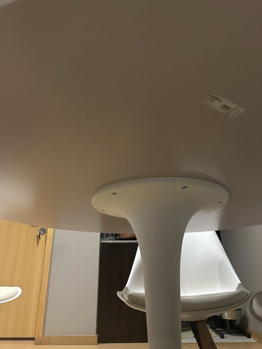 Mesa de jantar redonda