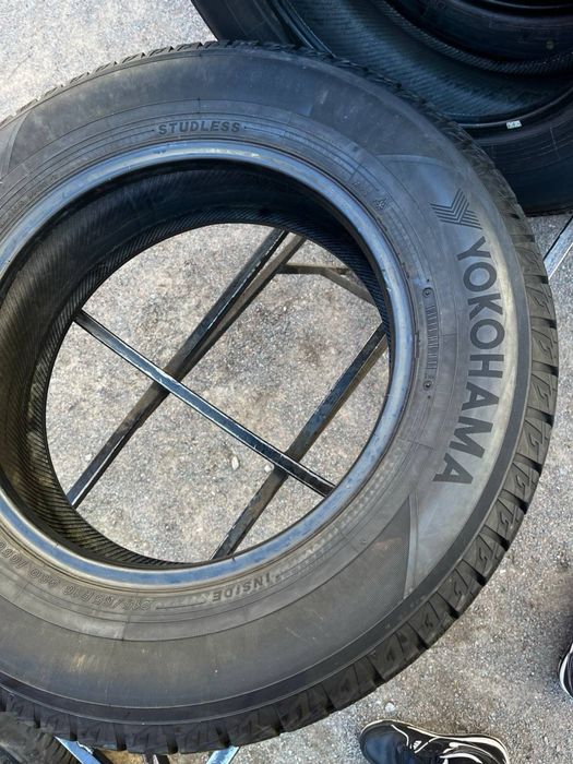 Шины БУ 215 65 R 16 YOKOHAMA ice Guard IG60 Зимний комплект