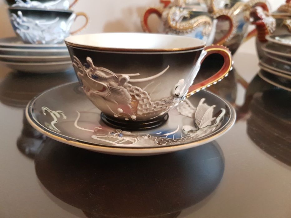 Conjunto/Serviço Chá Chinês Antigo