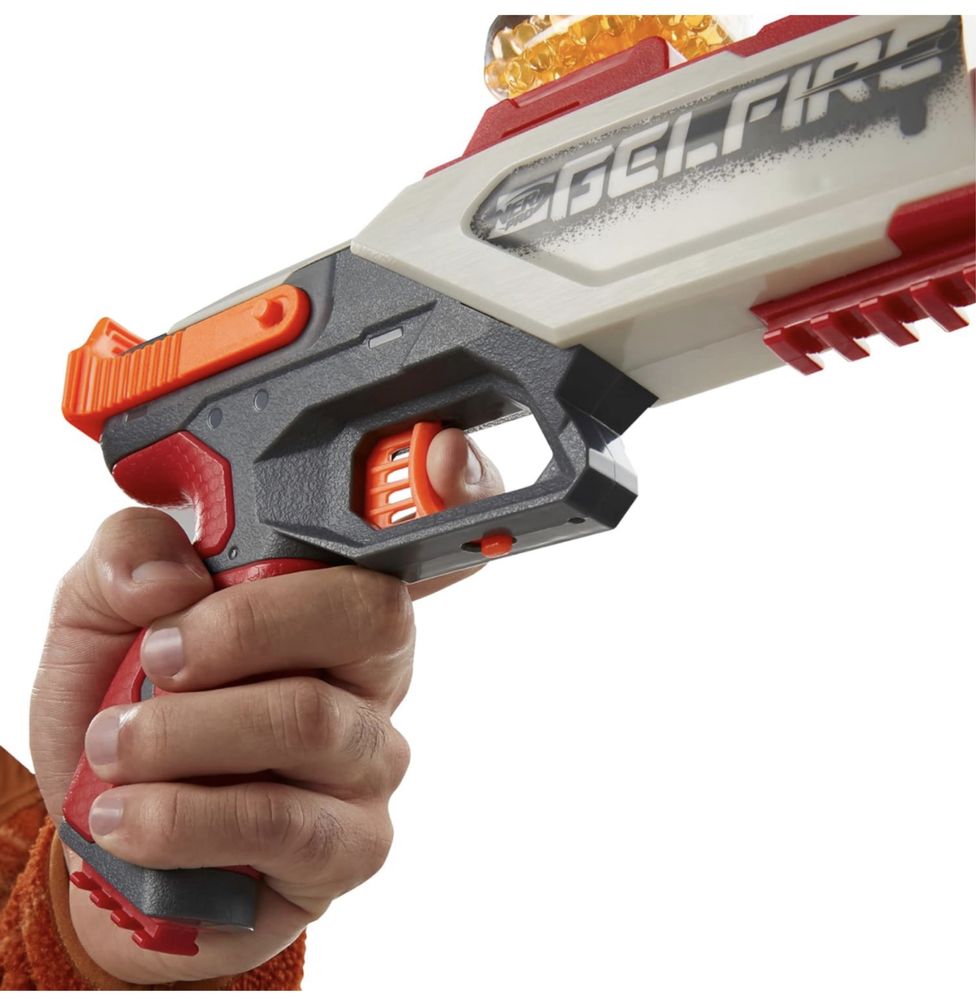 Nerf Pro Gelfire Legion Spring Action Blaster Hasbro