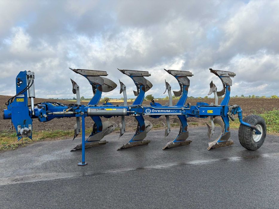 Pług obrotowy 4 skibowy Overum CX4975H Xcelsior hydraulika Kverneland
