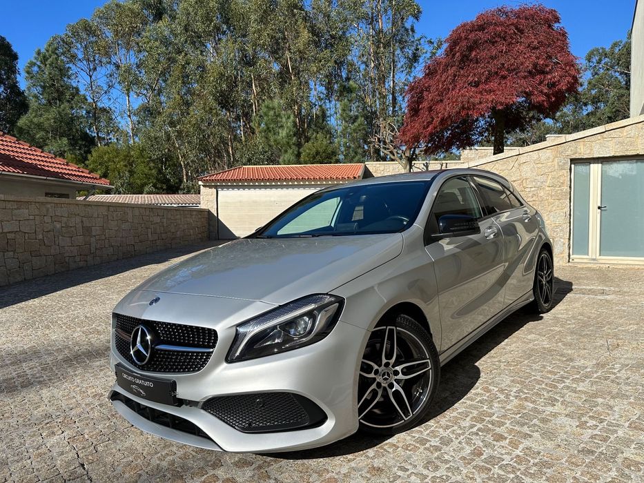 Mercedes-Benz A 180 d AMG Line Aut.